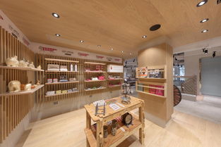 原木风家居概念店 木质材料编织清新生活美学